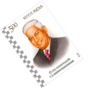 T.S Narayanasami India Postage stamp